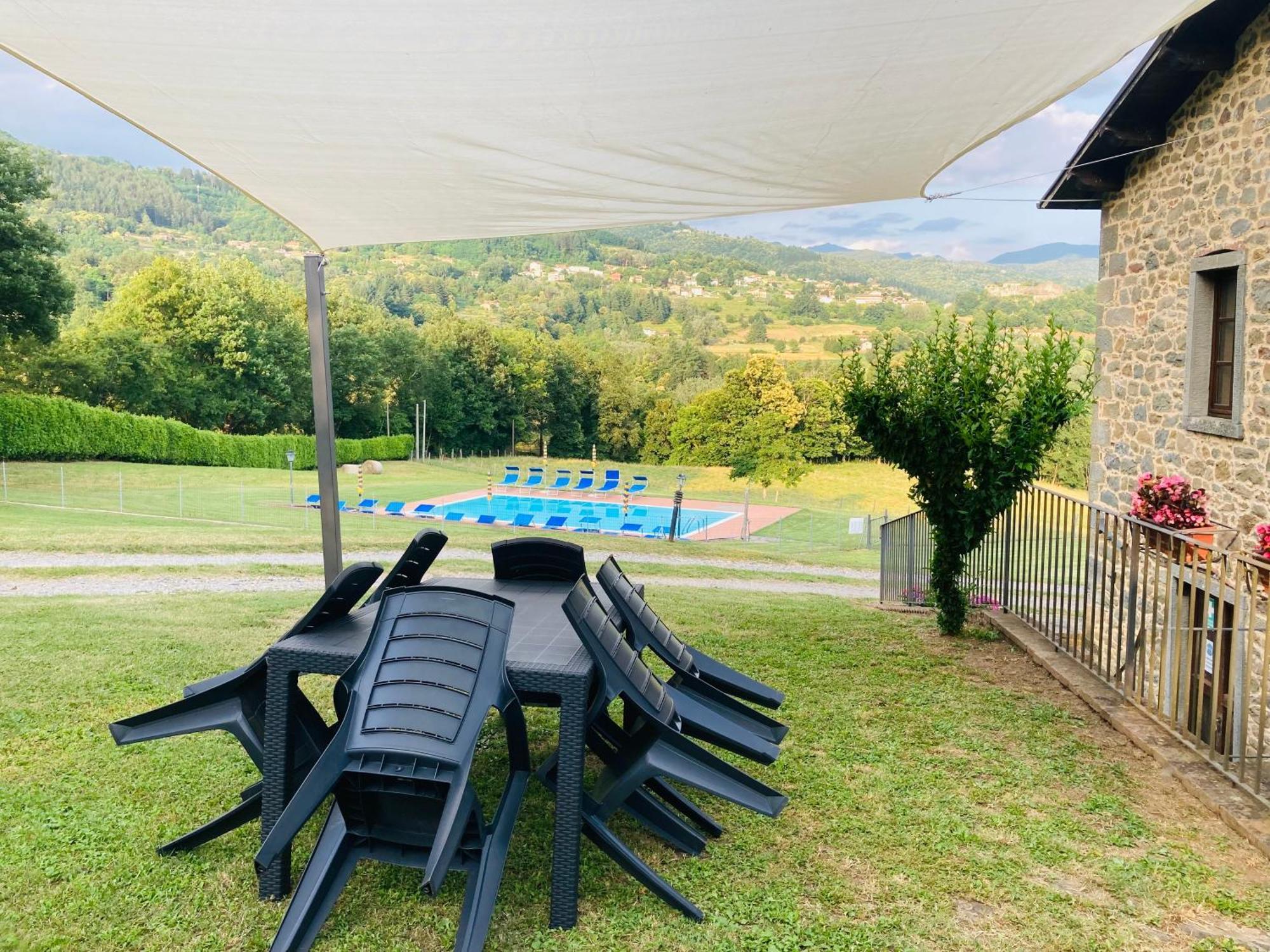 Agriturismo Tramonti Castiglione di Garfagnana Εξωτερικό φωτογραφία