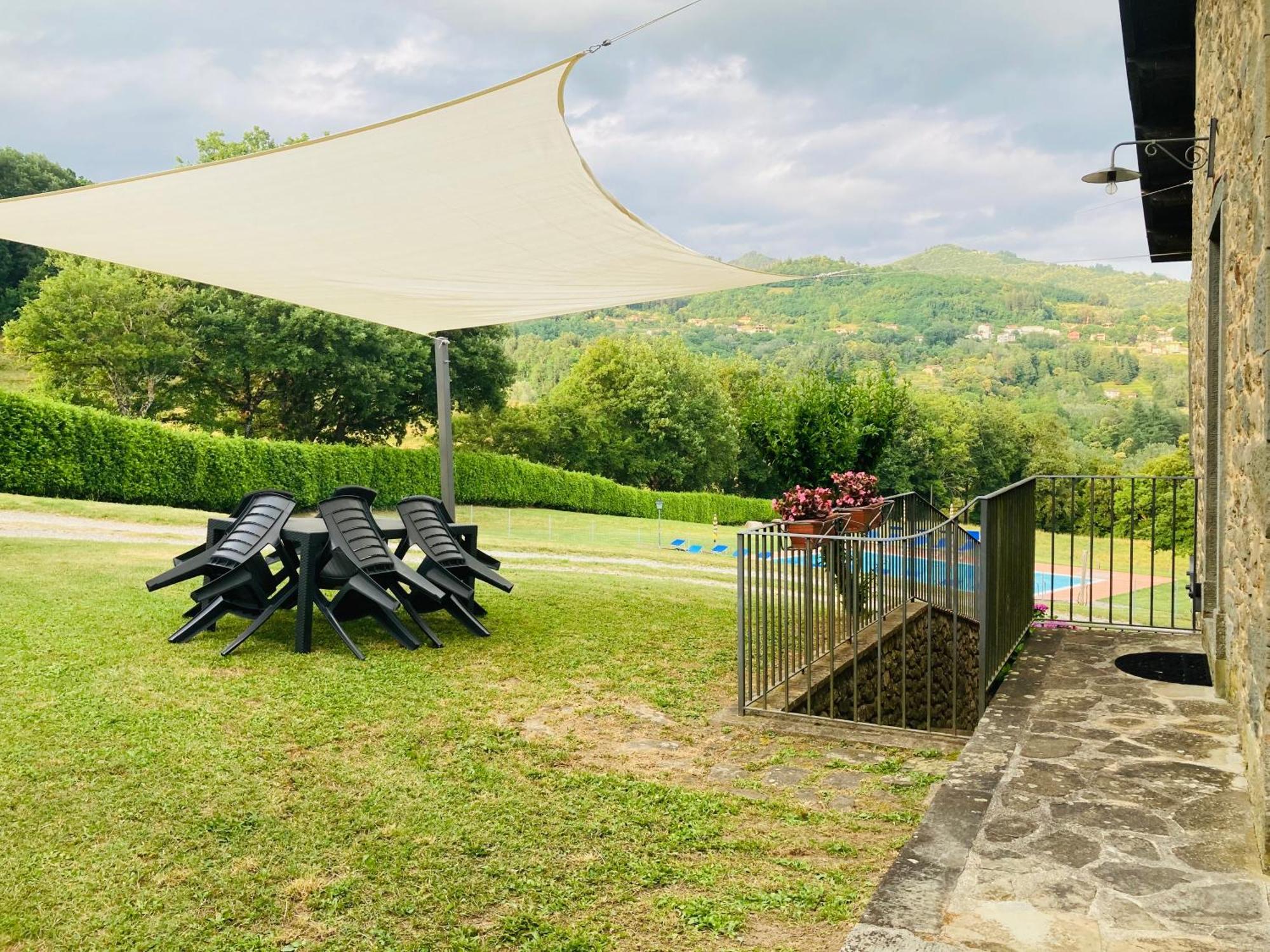 Agriturismo Tramonti Castiglione di Garfagnana Εξωτερικό φωτογραφία