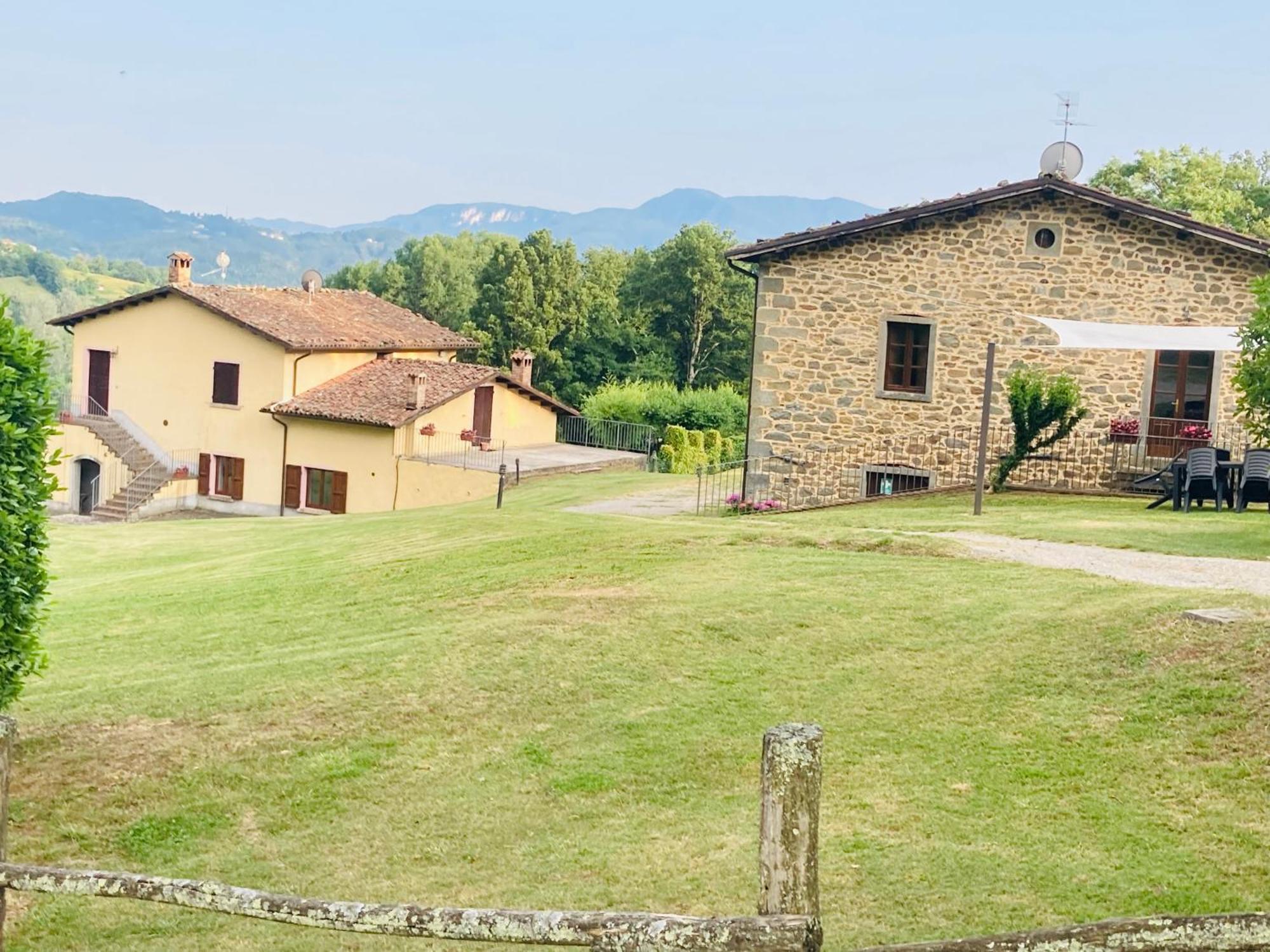 Agriturismo Tramonti Castiglione di Garfagnana Εξωτερικό φωτογραφία