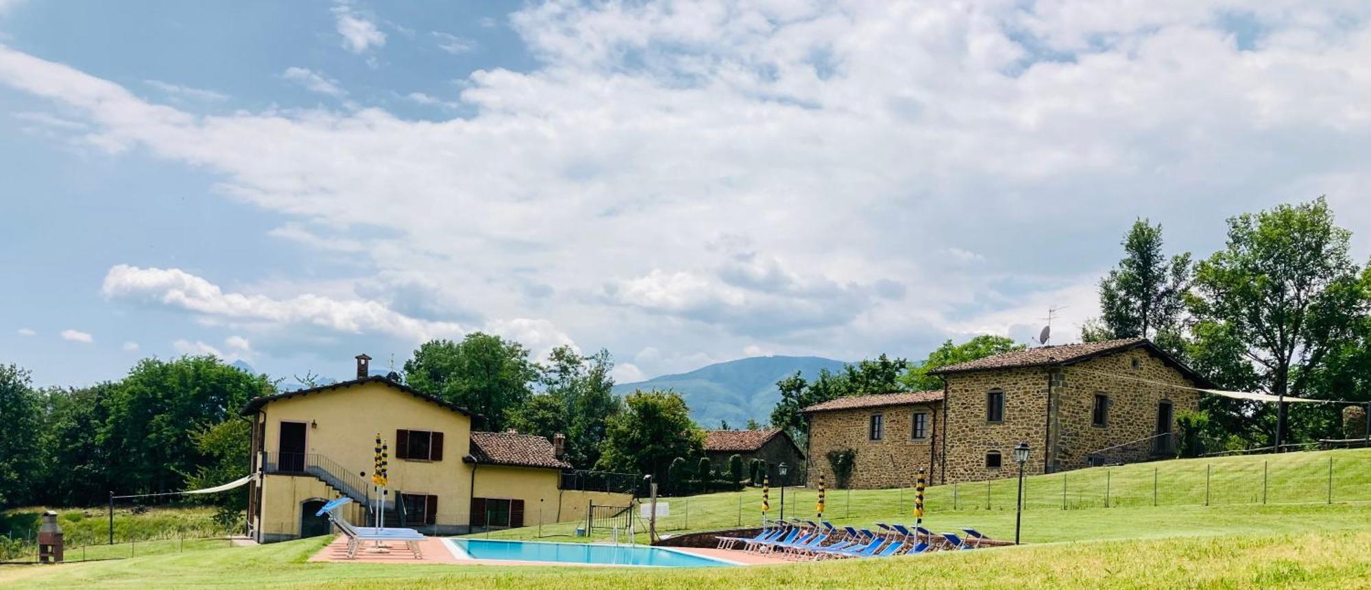 Agriturismo Tramonti Castiglione di Garfagnana Εξωτερικό φωτογραφία